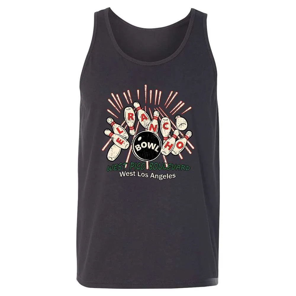Unisex Jersey Tank - VNTAUY95 - Dark Grey - 4