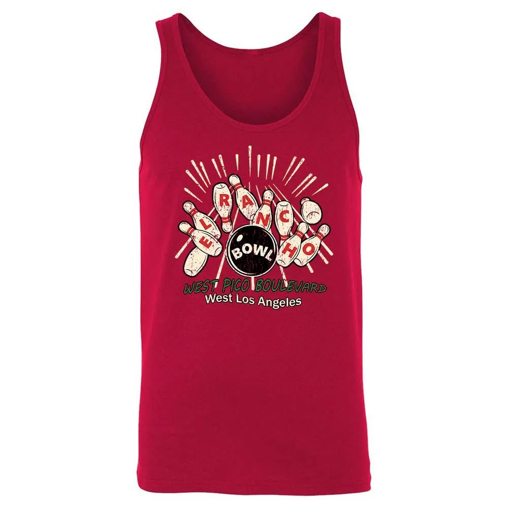 Unisex Jersey Tank - VNTAUY95 - Red - 6