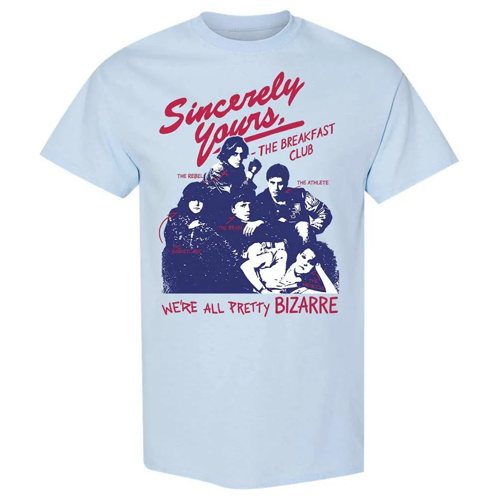 We're all pretty bizarre - Light Blue - 6