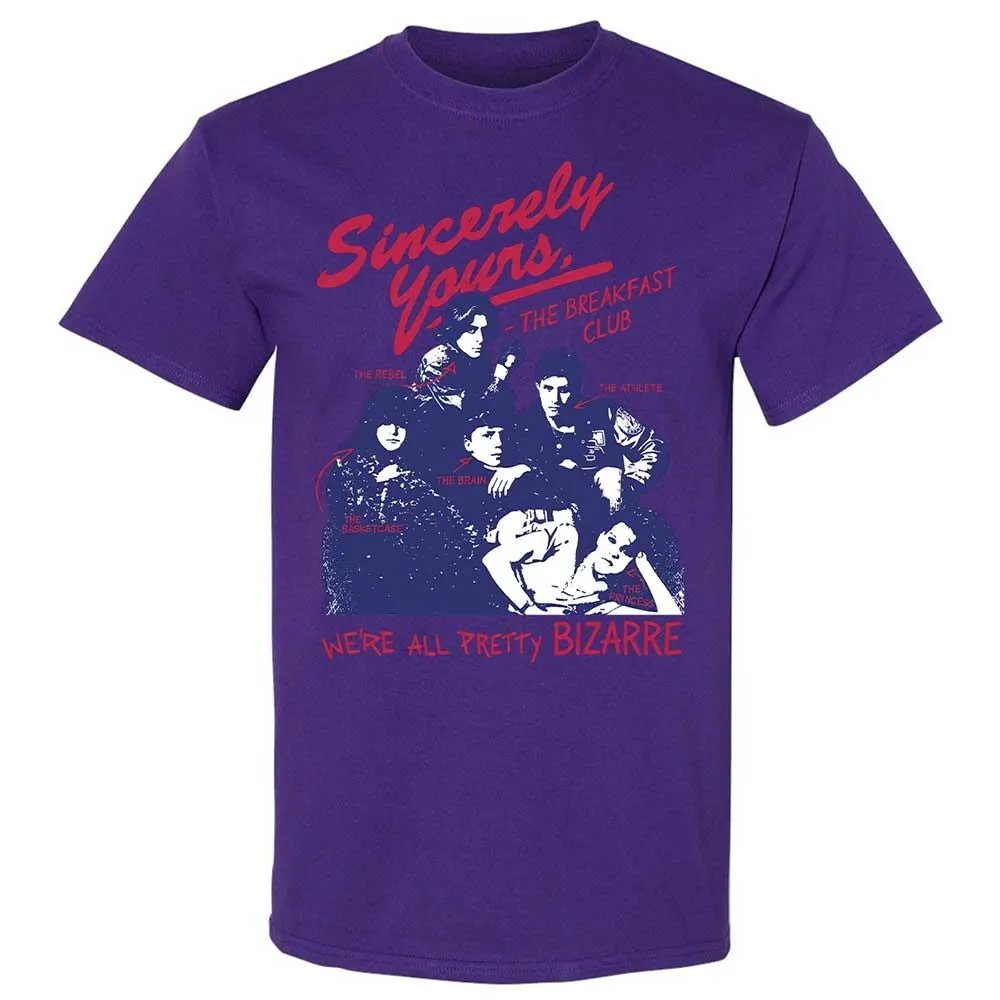 We're all pretty bizarre - Purple - 12