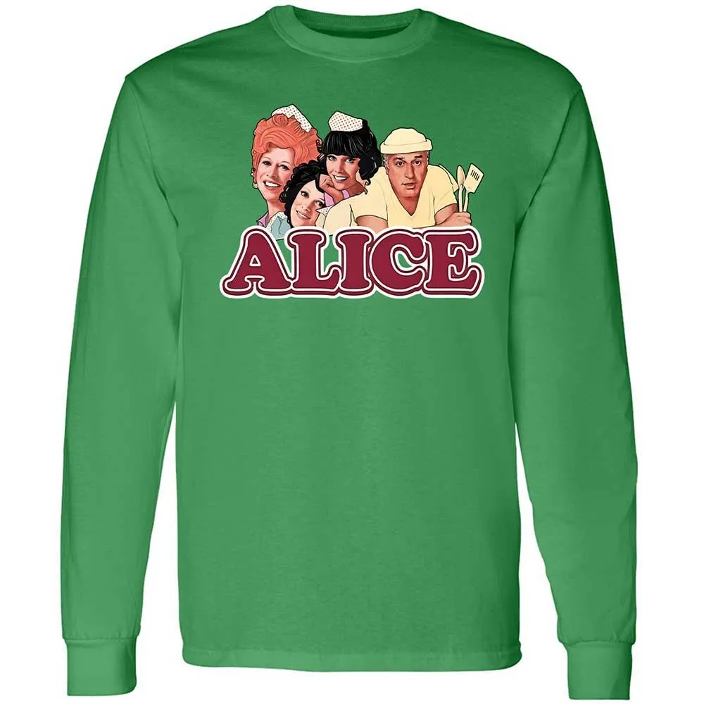 Long Sleeve T-Shirt - 7D5FVNQW - Irish Green - 10