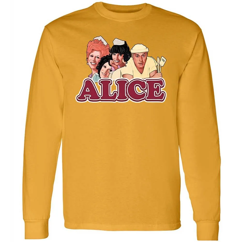 Long Sleeve T-Shirt - 7D5FVNQW - Gold - 13
