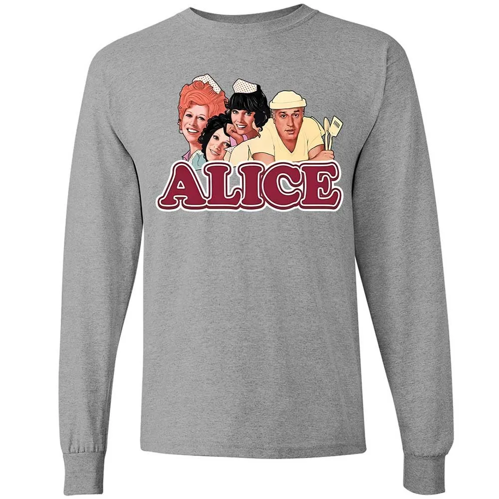 Long Sleeve T-Shirt - 7D5FVNQW - Sport Grey - 19