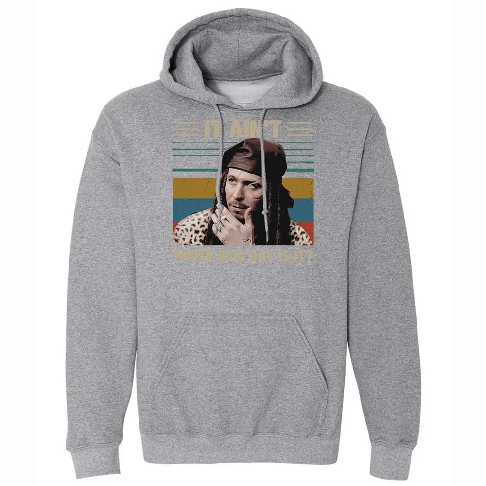 It ain't White Boy Day, is it - Graphite Heather - 4