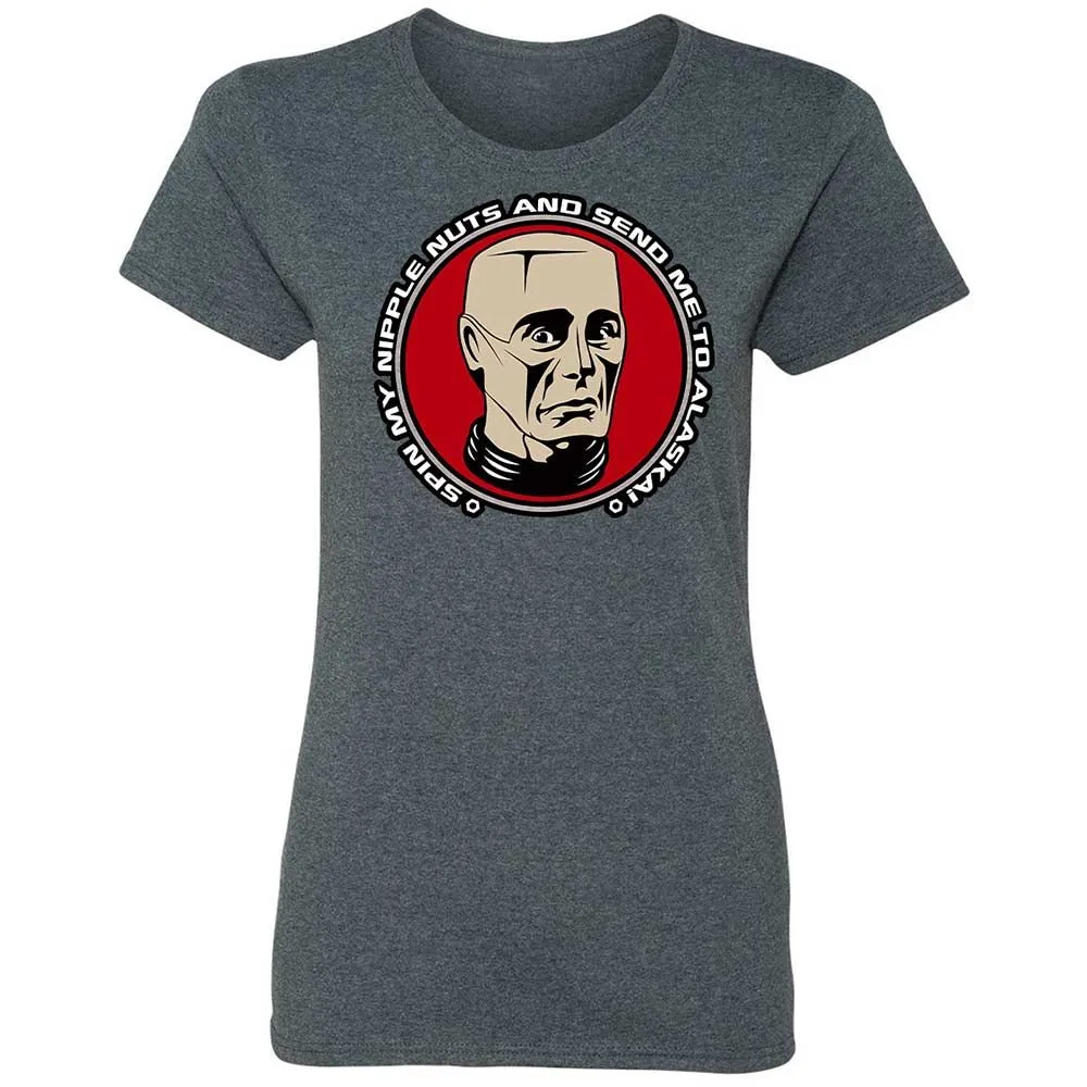 Women's T-Shirt - Q9EH9XB7 - Dark Heather - 6