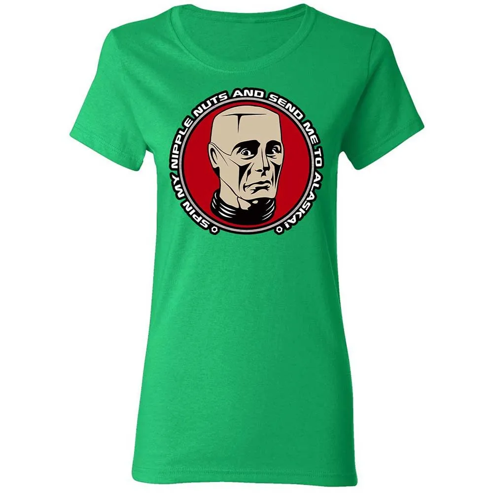 Women's T-Shirt - Q9EH9XB7 - Irish Green - 7