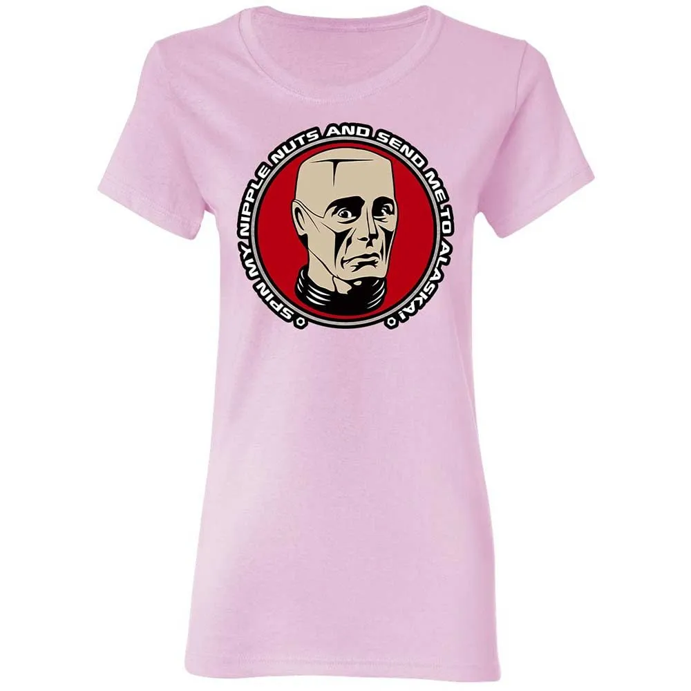 Women's T-Shirt - Q9EH9XB7 - Light Pink - 8