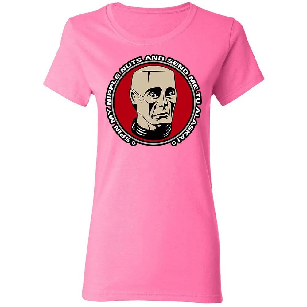 Women's T-Shirt - Q9EH9XB7 - Azalea - 11