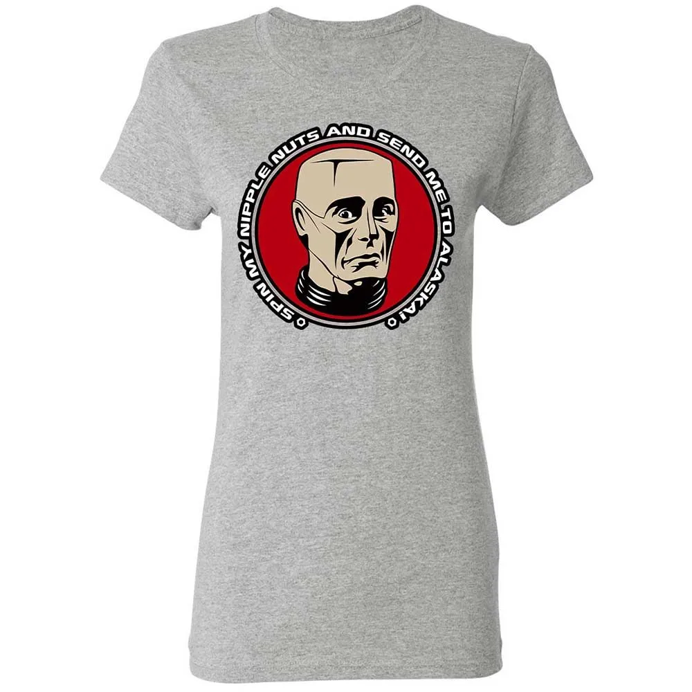 Women's T-Shirt - Q9EH9XB7 - Sport Grey - 14