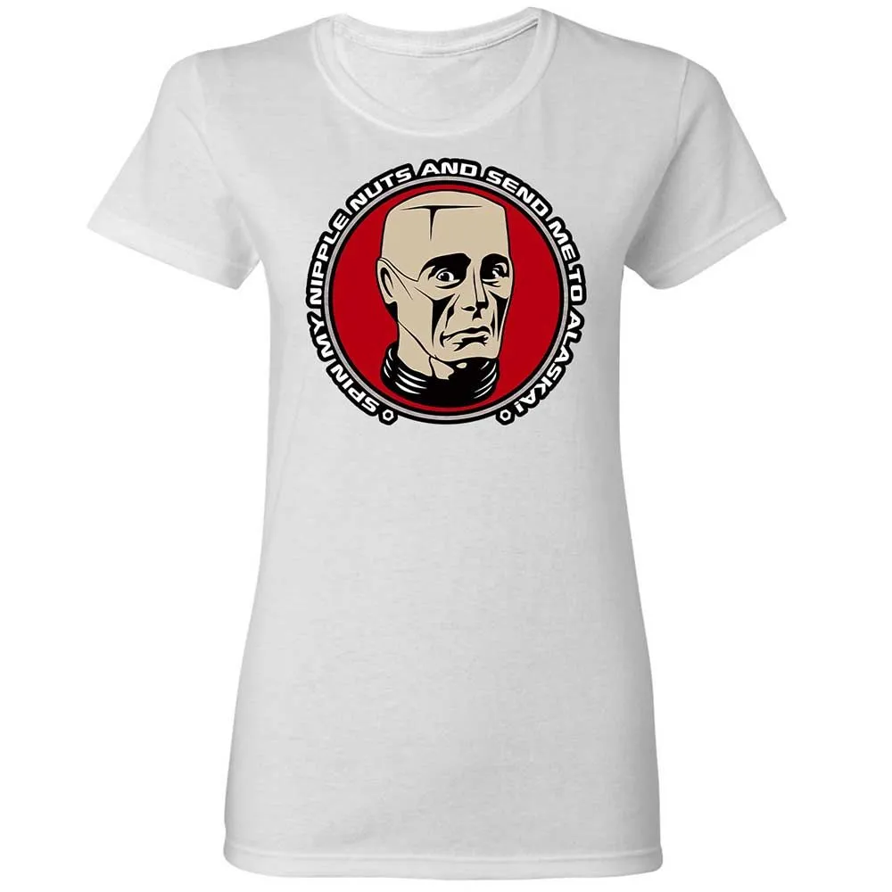 Women's T-Shirt - Q9EH9XB7 - White - 15