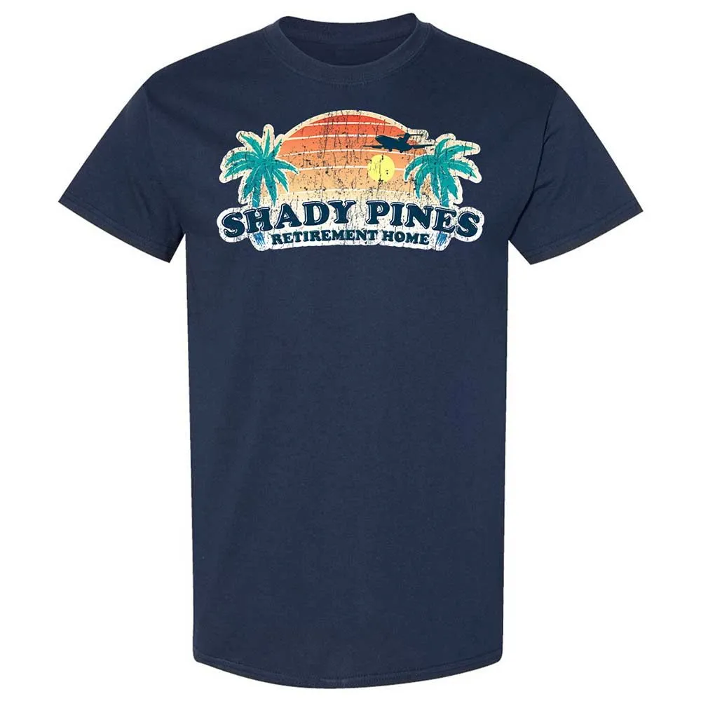 Classic Unisex T-Shirt - HEQEKFBB - Navy - 2