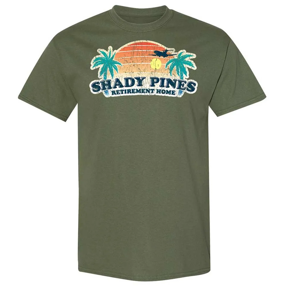 Classic Unisex T-Shirt - HEQEKFBB - Military Green - 9