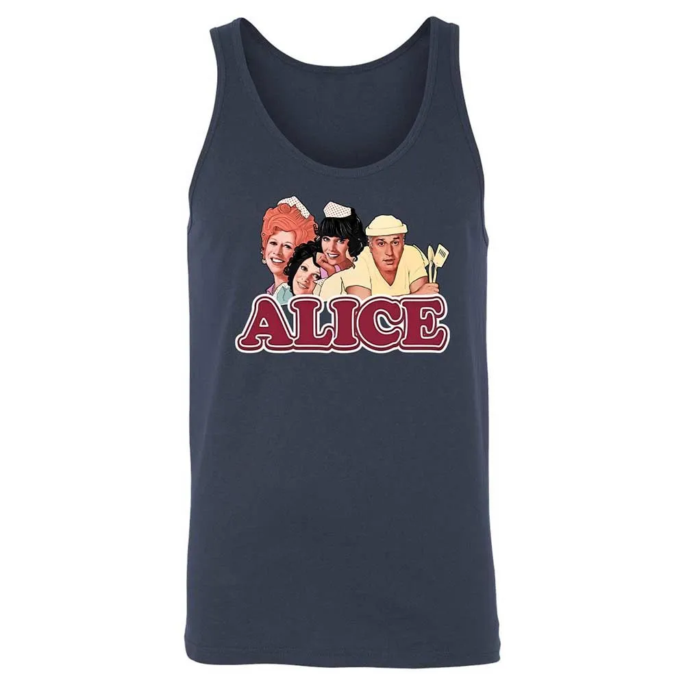 Unisex Jersey Tank - CT841GK6 - Navy - 2