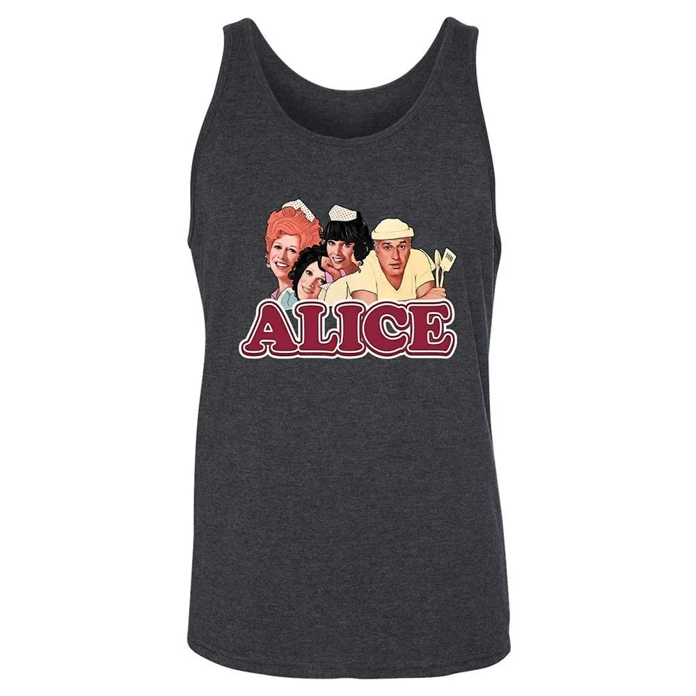 Unisex Jersey Tank - CT841GK6 - Dark Grey Heather - 5