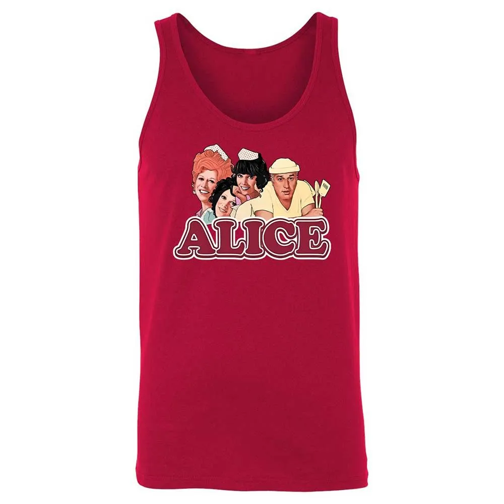 Unisex Jersey Tank - CT841GK6 - Red - 6