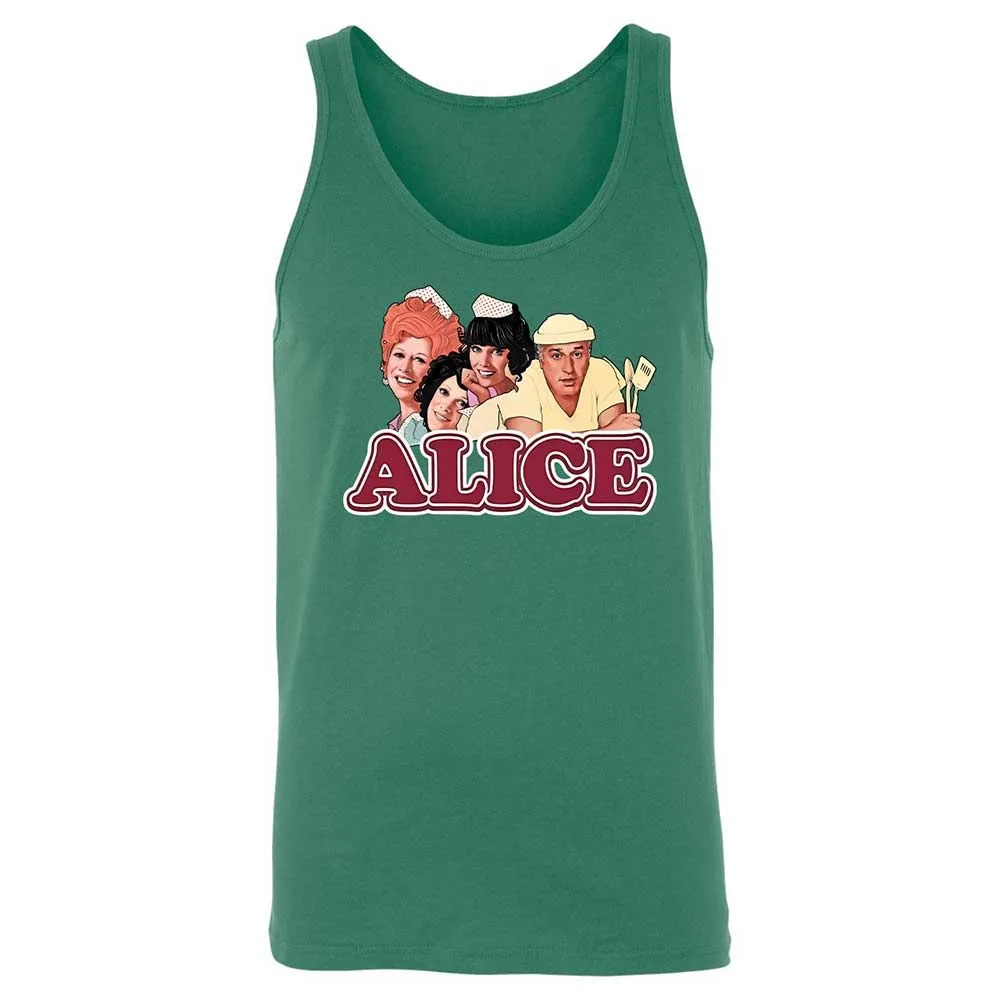 Unisex Jersey Tank - CT841GK6 - Kelly - 7