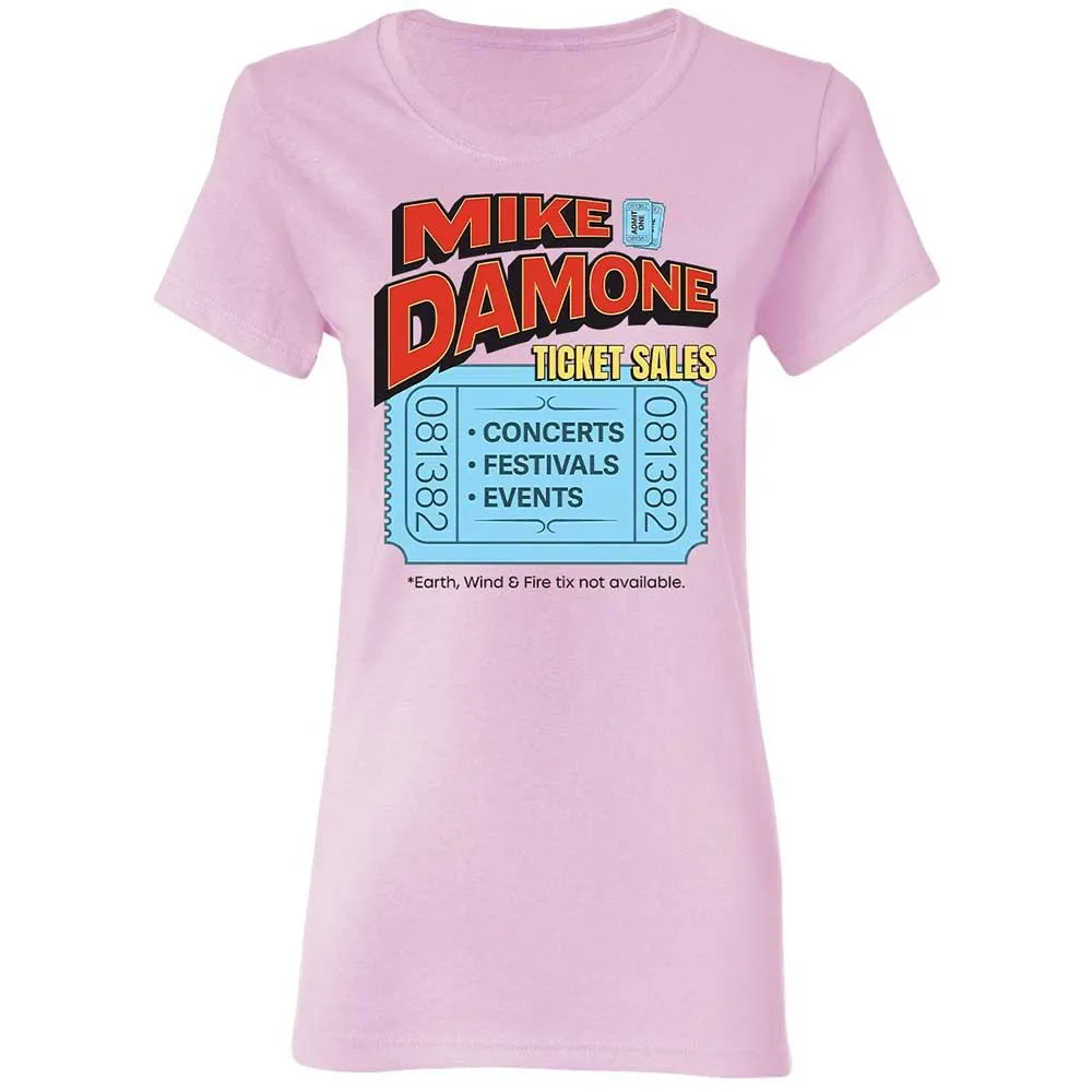 Damone Ticket Sales - Light Pink - 3