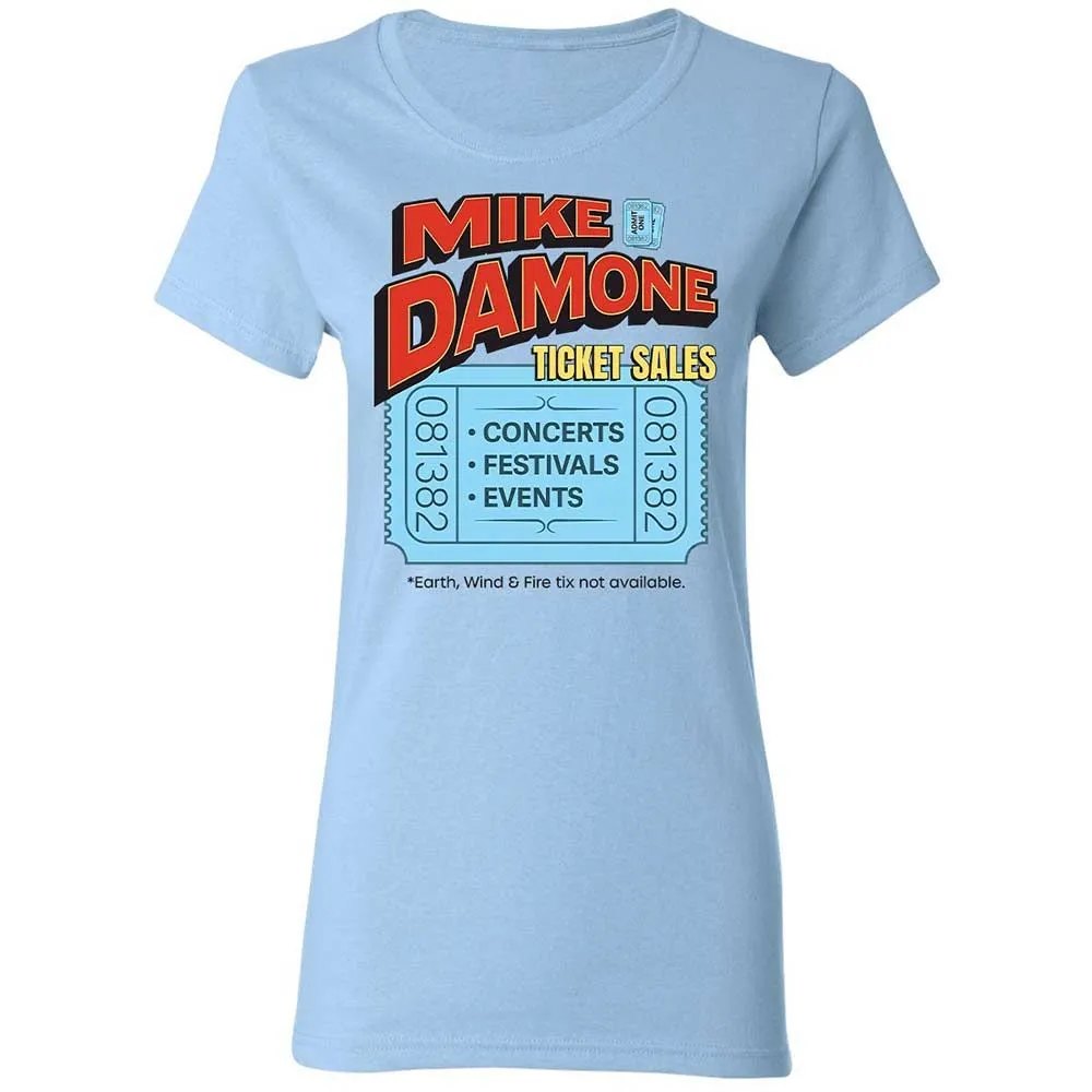 Damone Ticket Sales - Light Blue - 6