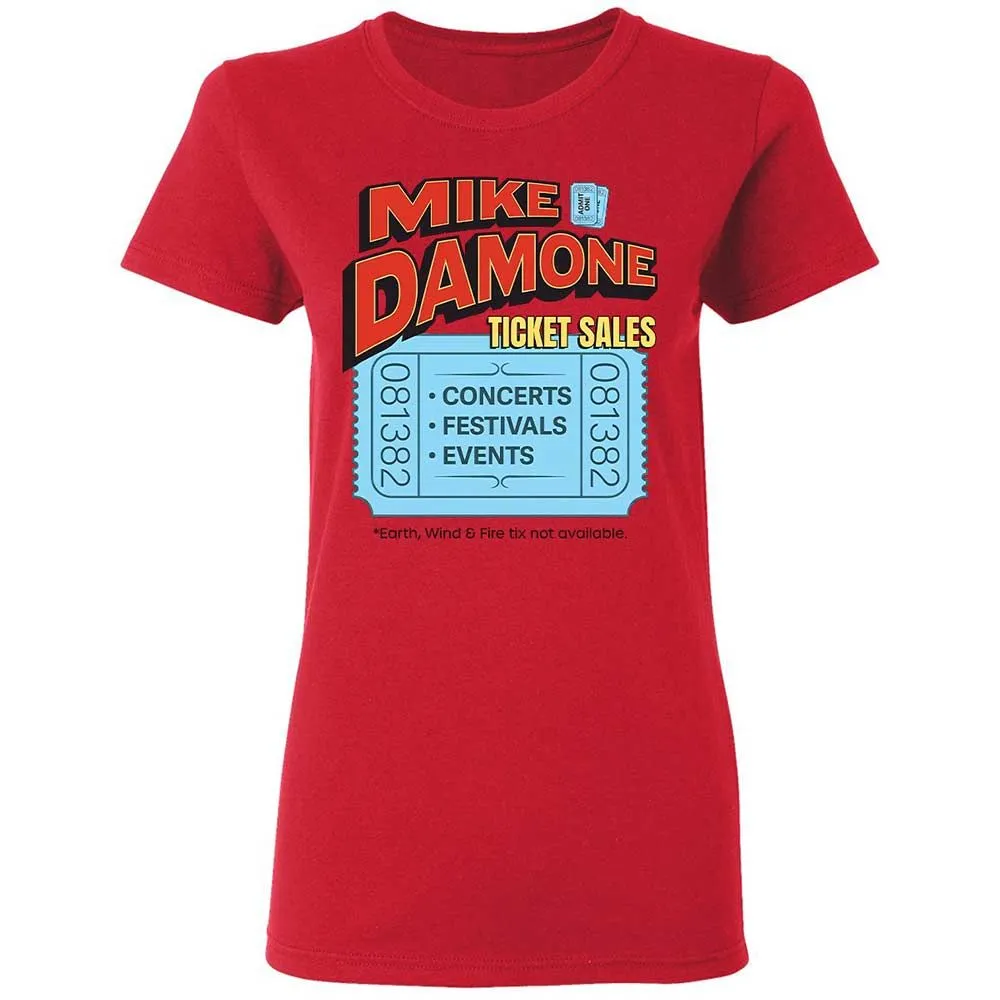 Damone Ticket Sales - Red - 9