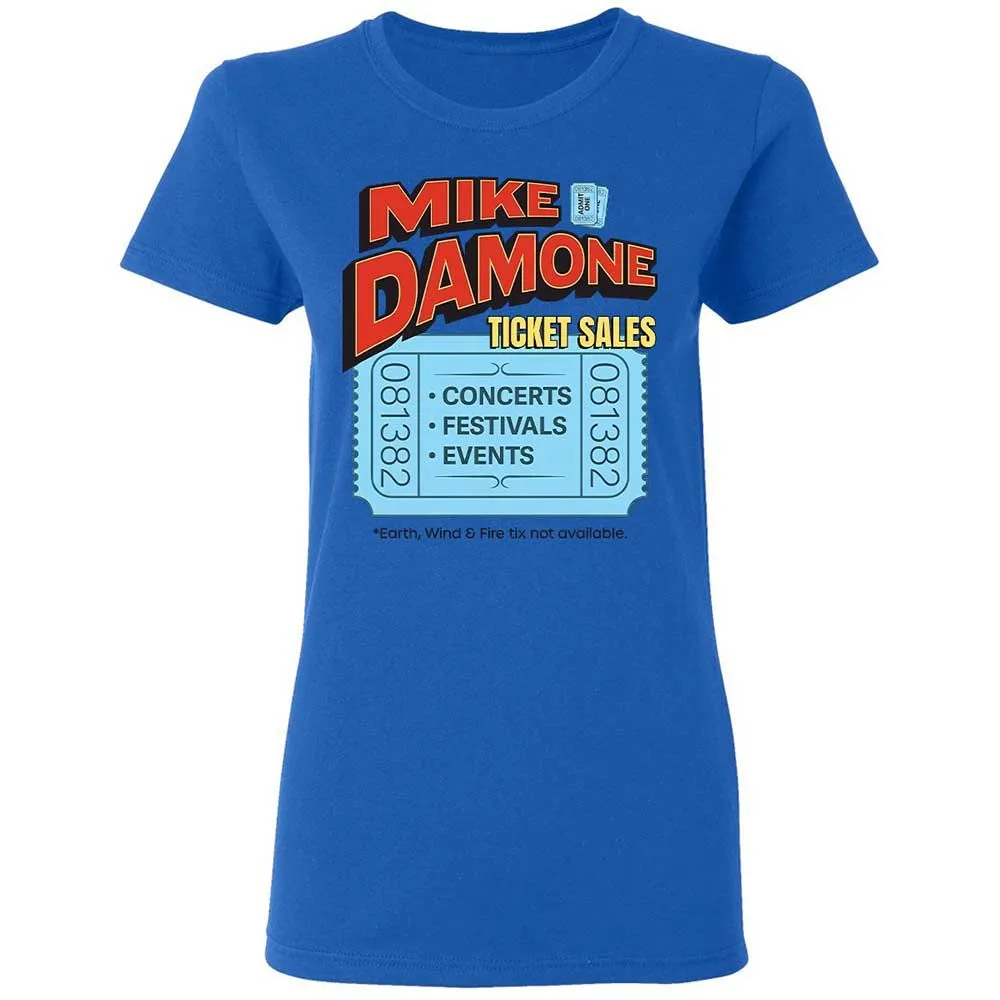 Damone Ticket Sales - Royal - 10