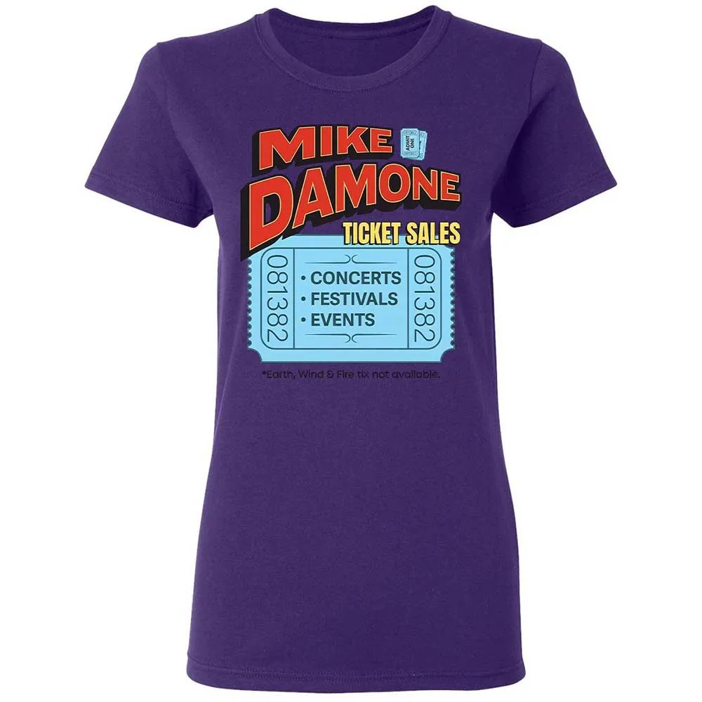 Damone Ticket Sales - Purple - 11
