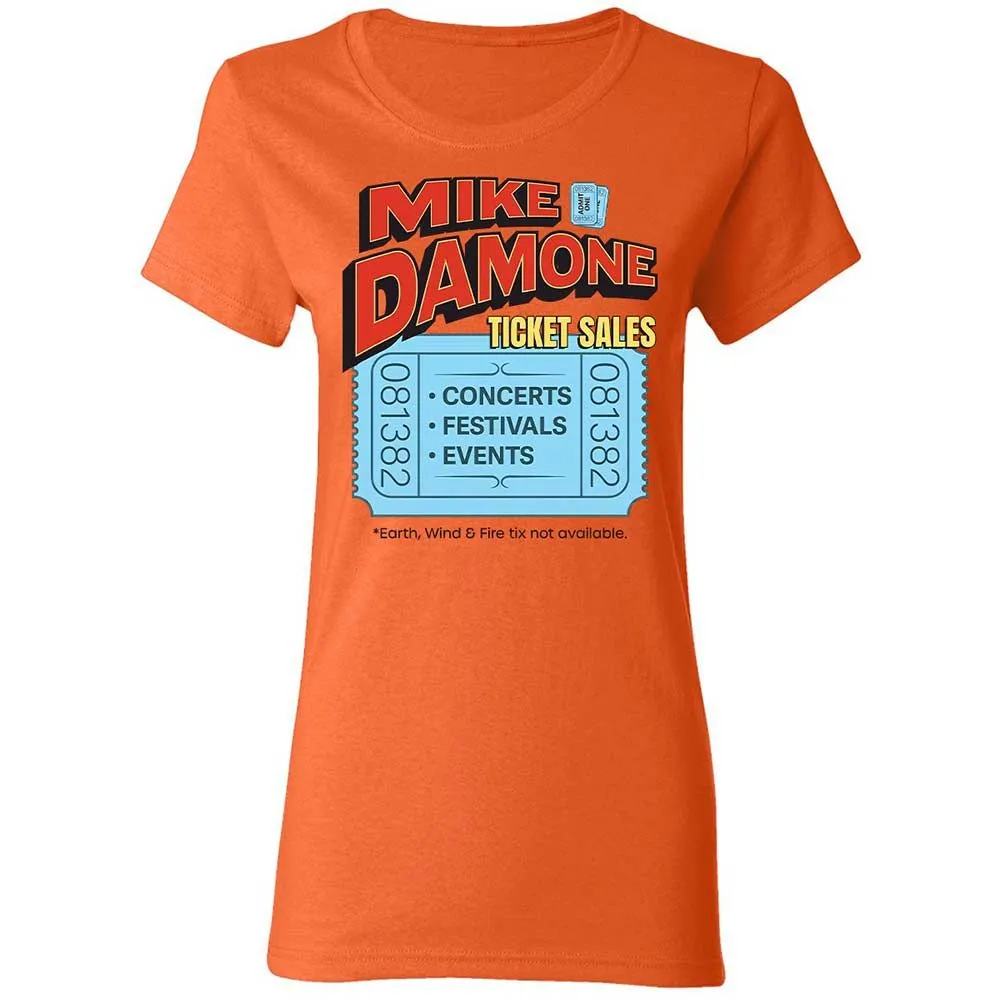 Damone Ticket Sales - Orange - 12