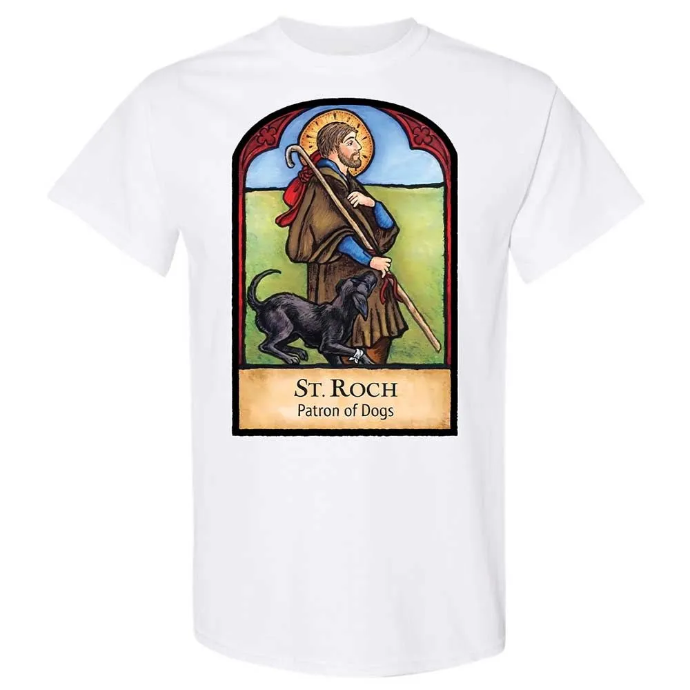 Patron of Dogs - White - 1