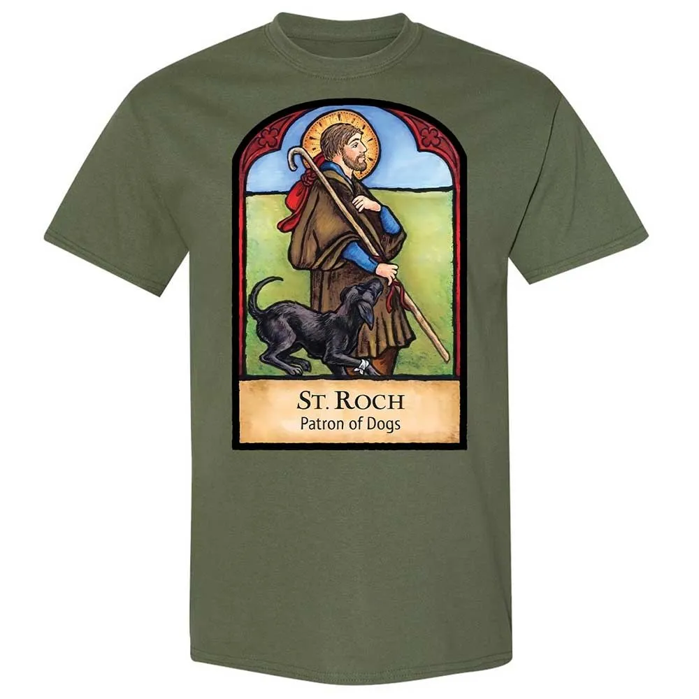 Patron of Dogs - Military Green - 11