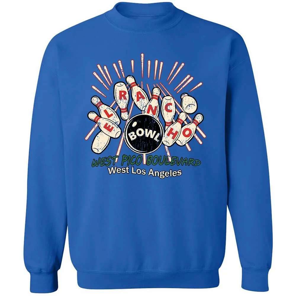 Classic Unisex Sweatshirt - 4Q2CGE6L - Royal - 3