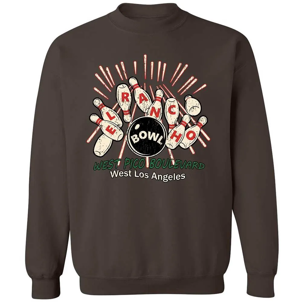 Classic Unisex Sweatshirt - 4Q2CGE6L - Dark Chocolate - 4