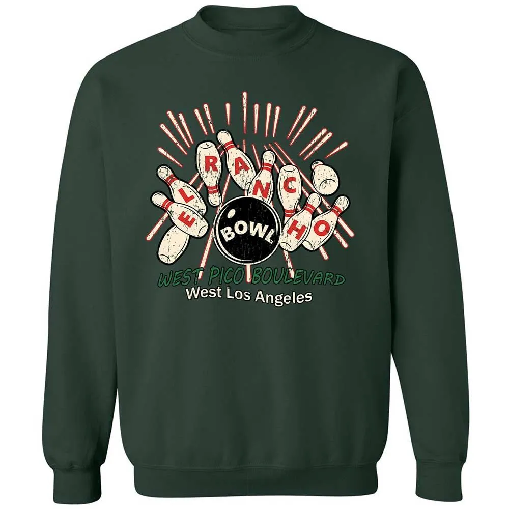 Classic Unisex Sweatshirt - 4Q2CGE6L - Forest Green - 5