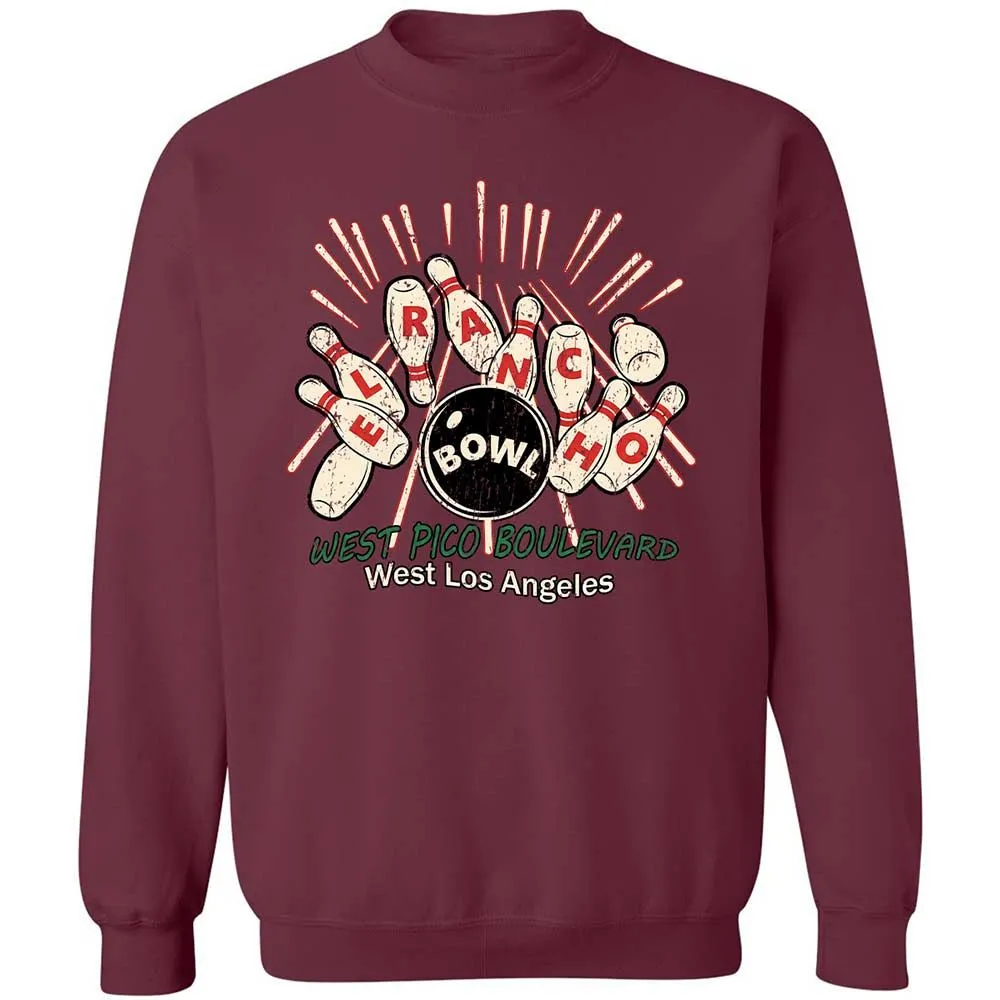 Classic Unisex Sweatshirt - 4Q2CGE6L - Maroon - 8