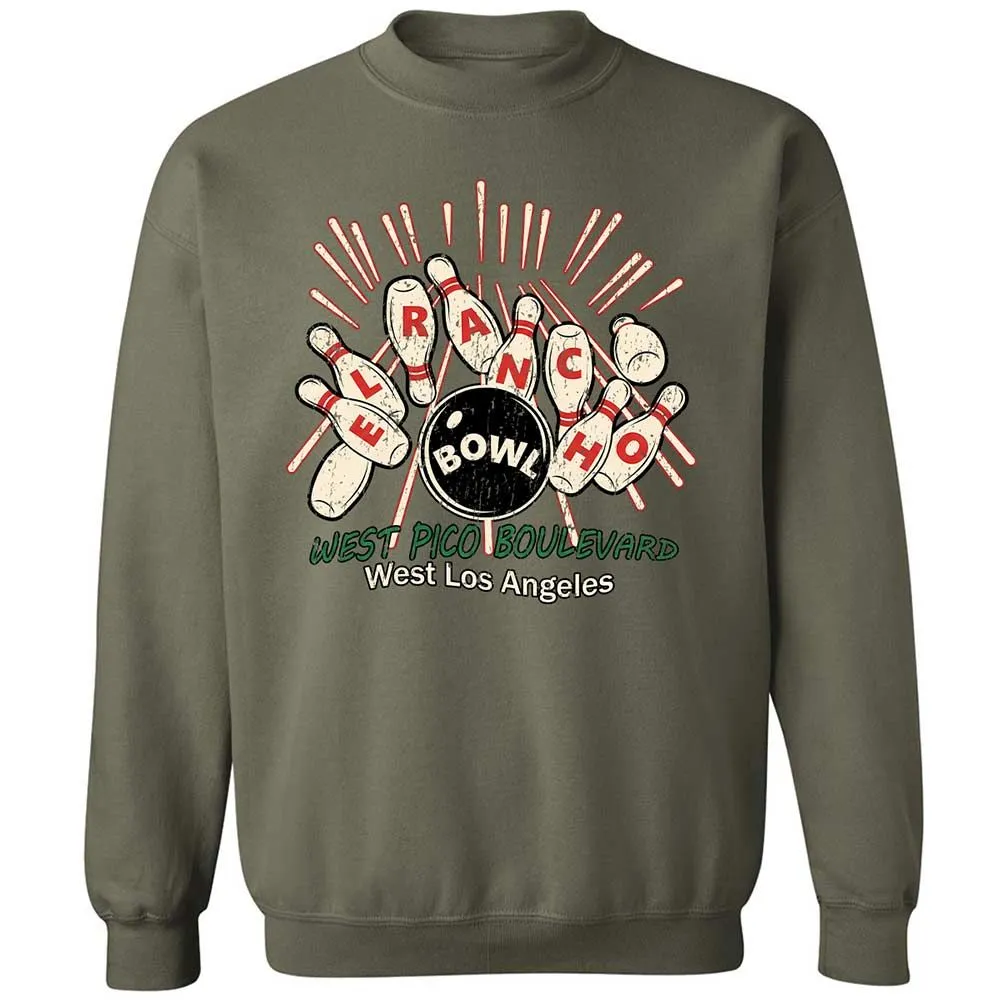 Classic Unisex Sweatshirt - 4Q2CGE6L - Military Green - 9
