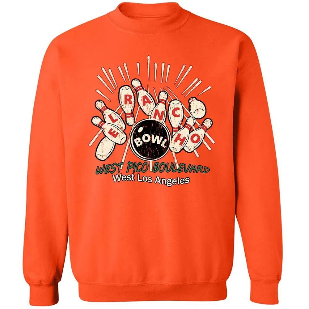 Classic Unisex Sweatshirt - 4Q2CGE6L - Orange - 12