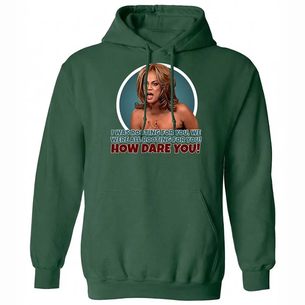 How dare you - Forest Green - 3