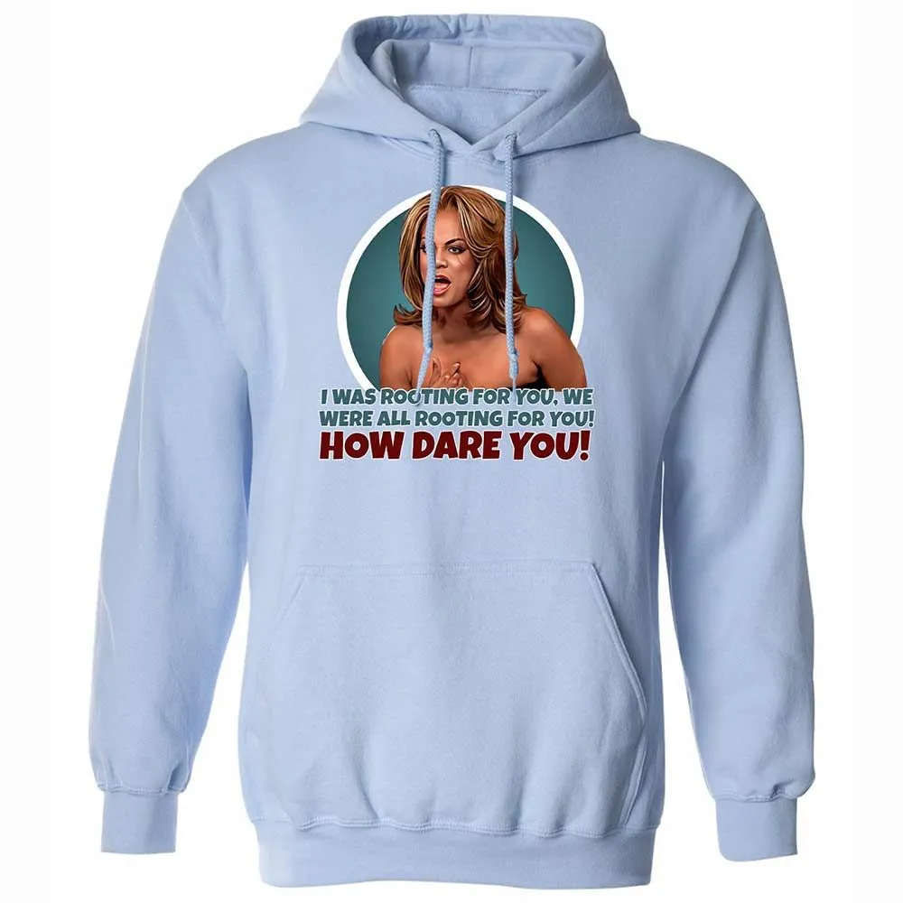 How dare you - Light Blue - 17