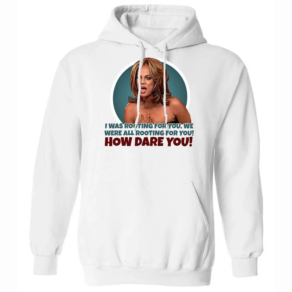 How dare you - White - 20
