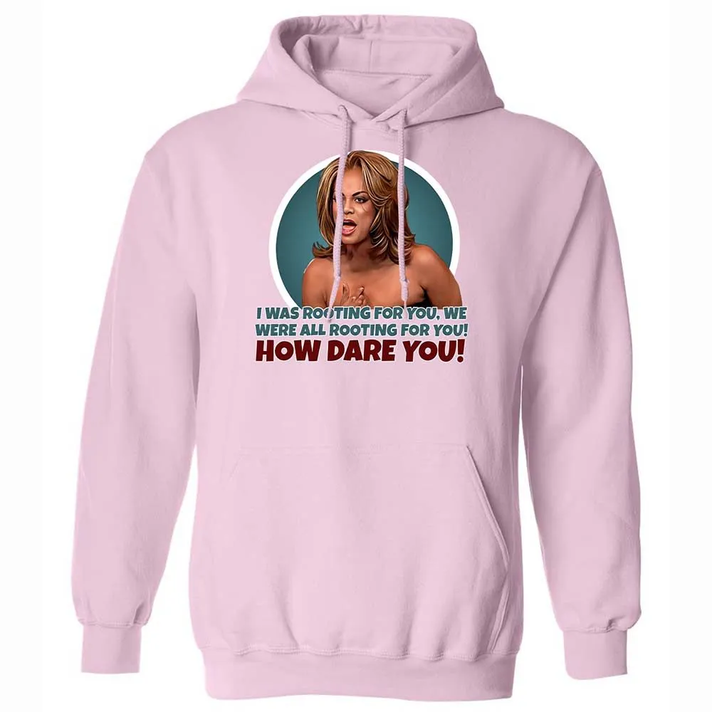 How dare you - Light Pink - 21