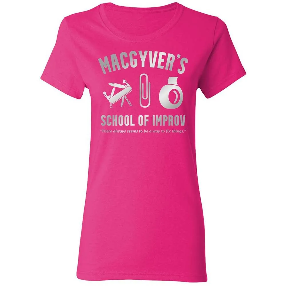 Women's T-Shirt - UEH5DKUQ - Heliconia - 5