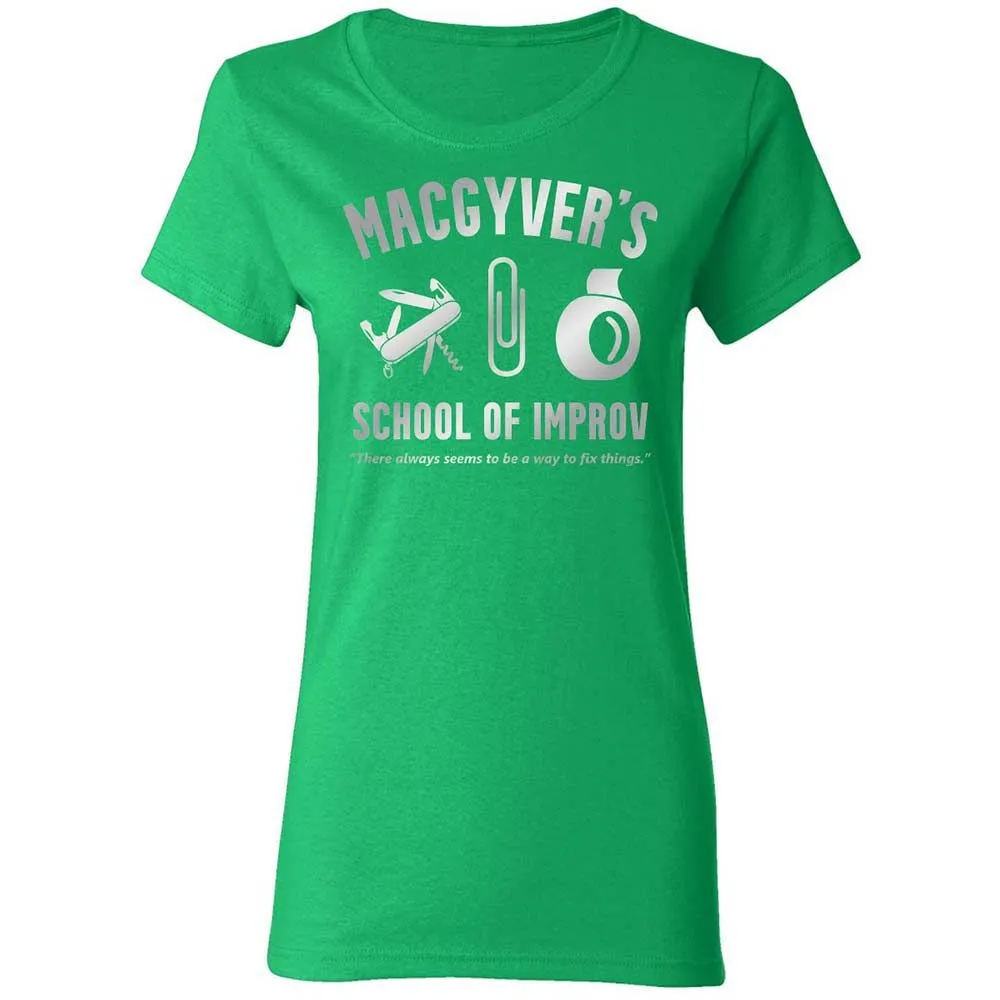 Women's T-Shirt - UEH5DKUQ - Irish Green - 7