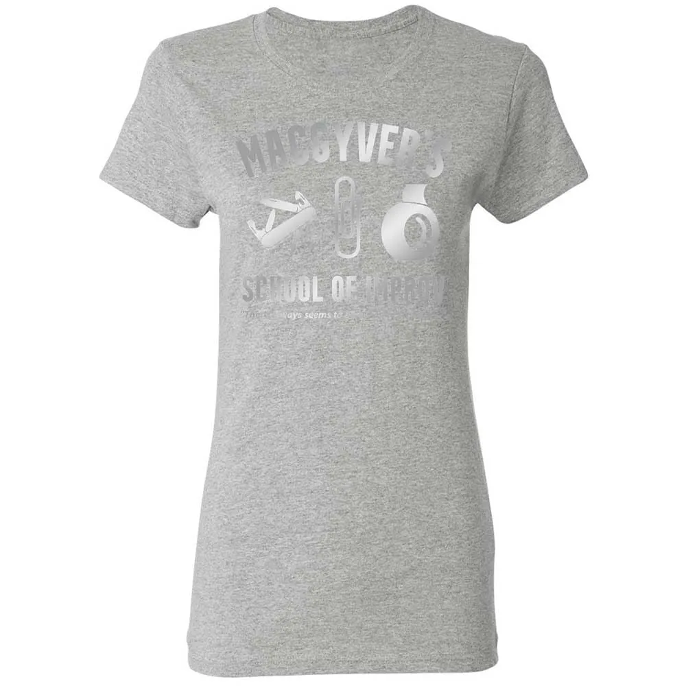 Women's T-Shirt - UEH5DKUQ - Sport Grey - 14