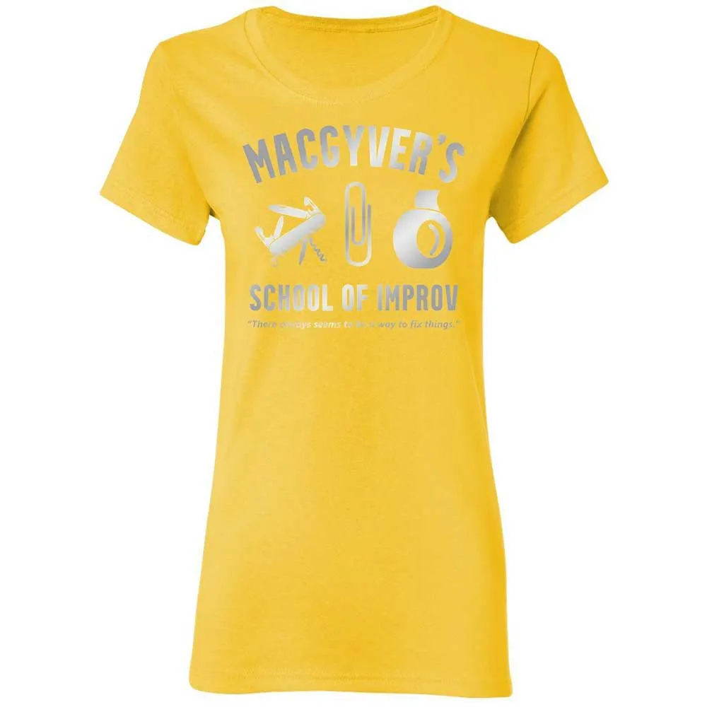 Women's T-Shirt - UEH5DKUQ - Daisy - 16