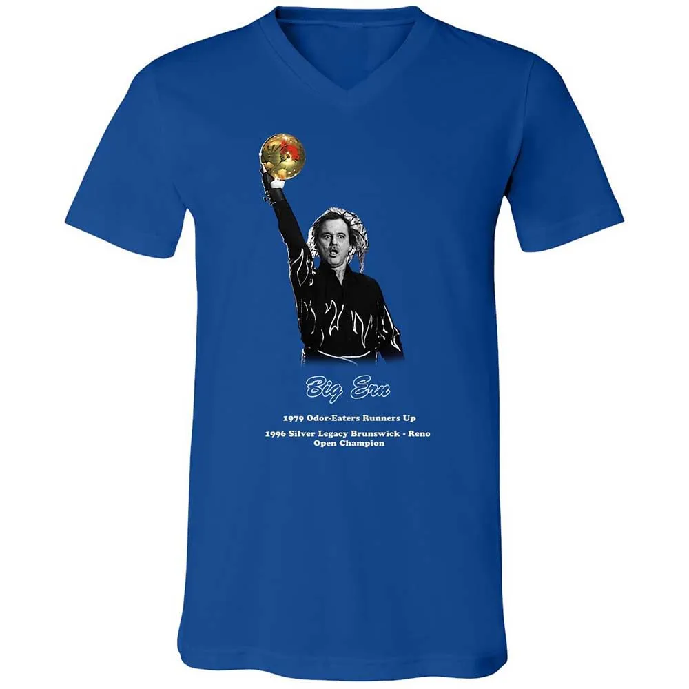 Unisex V-Neck T-Shirt - SCDEBWEH - True Royal - 4