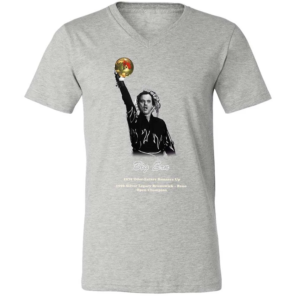 Unisex V-Neck T-Shirt - SCDEBWEH - Athletic Heather - 15