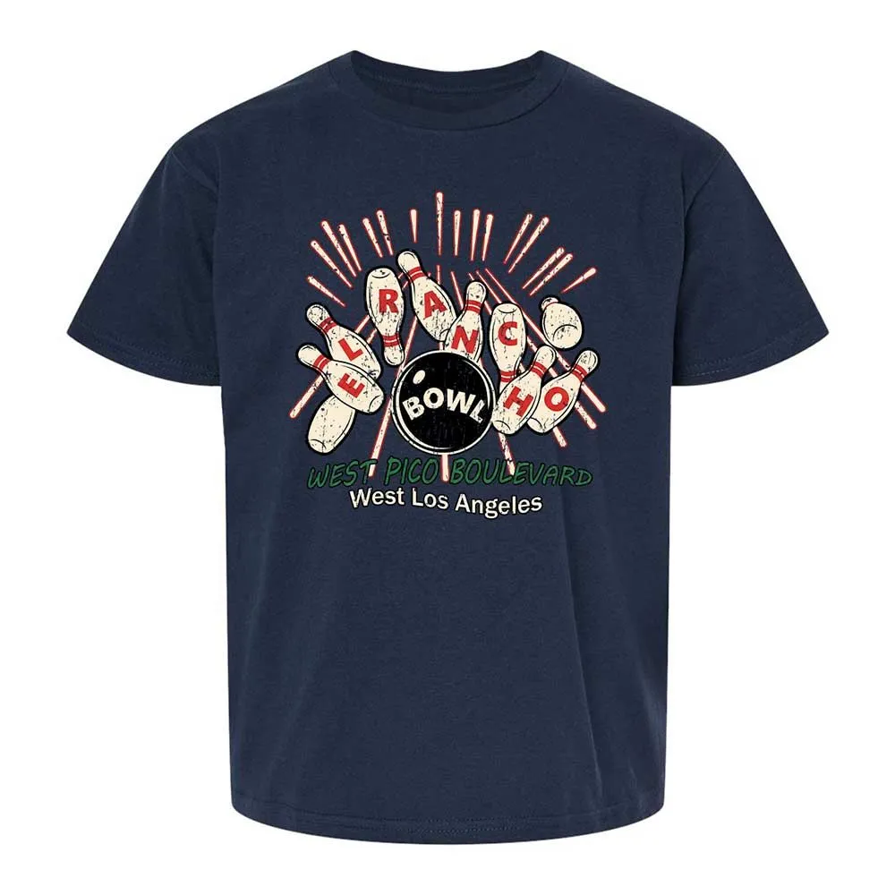Kids T-Shirt - YH5SJZVW - Navy - 2