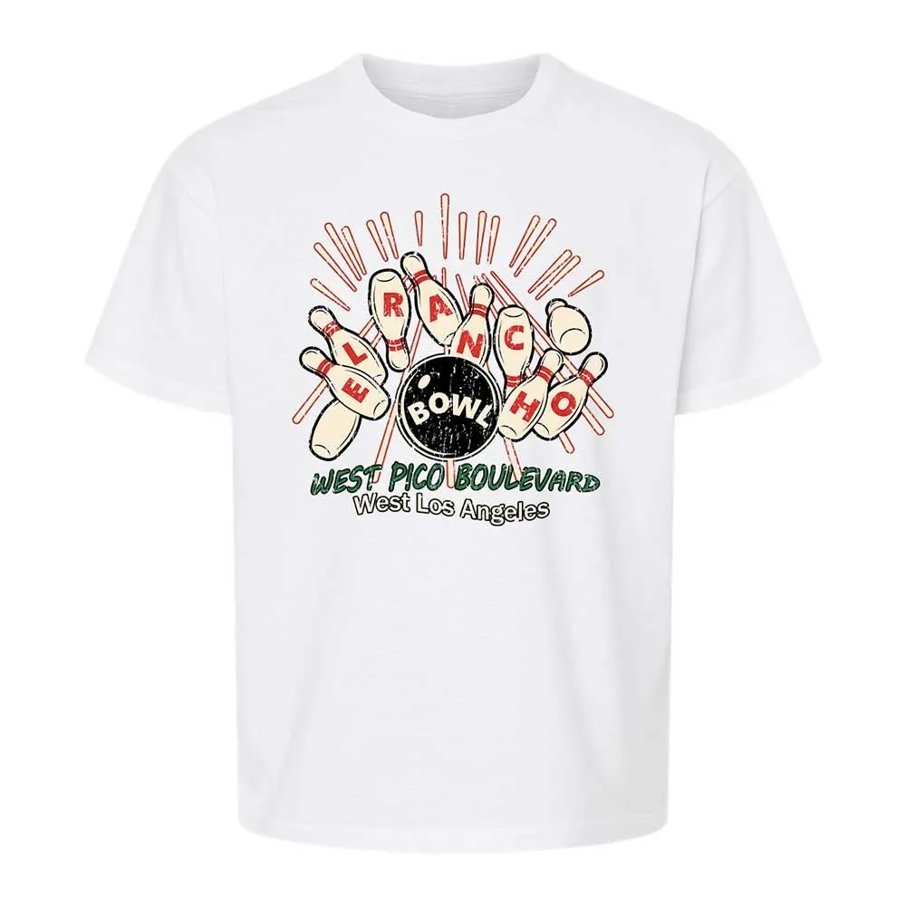 Kids T-Shirt - YH5SJZVW - White - 5