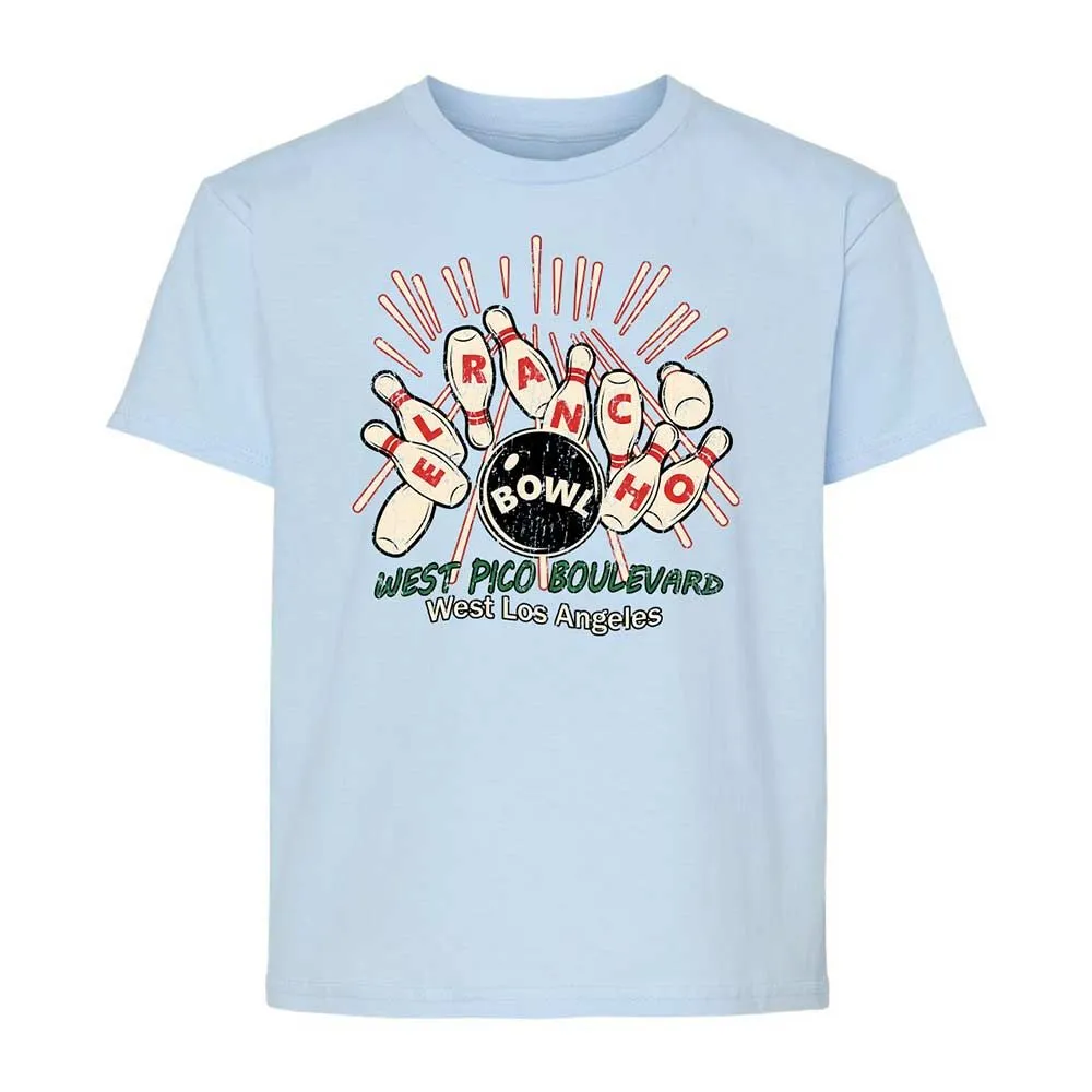 Kids T-Shirt - YH5SJZVW - Light Blue - 6