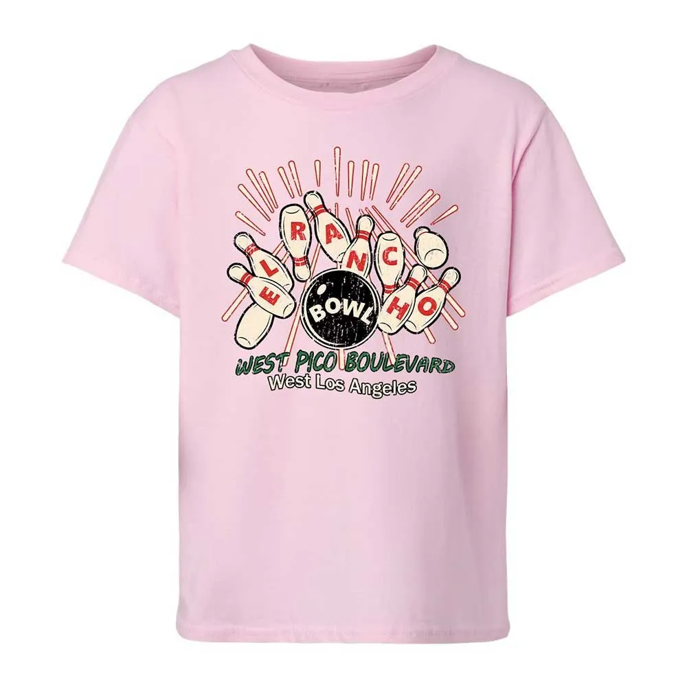 Kids T-Shirt - YH5SJZVW - Light Pink - 7