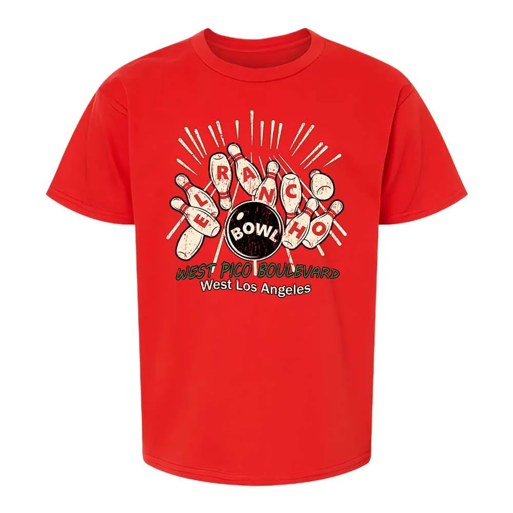 Kids T-Shirt - YH5SJZVW - Red - 8