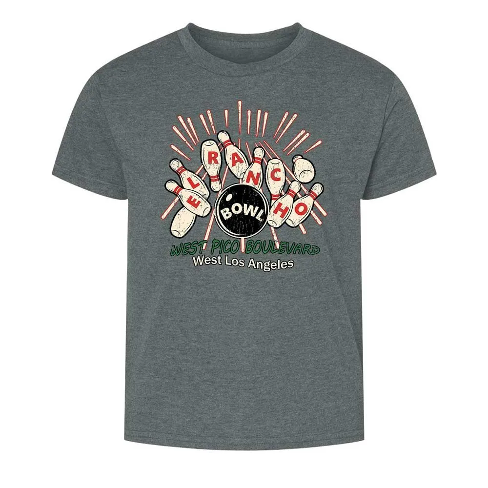 Kids T-Shirt - YH5SJZVW - Dark Heather - 10